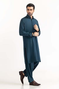 UAE -Sea Green Styling Suit SK-S23-024