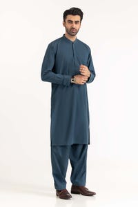 UAE -Sea Green Styling Suit SK-S23-029