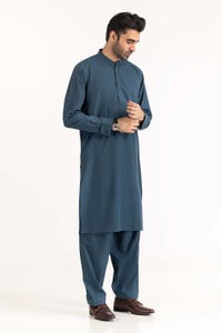 UAE -Sea Green Styling Suit SK-S23-029