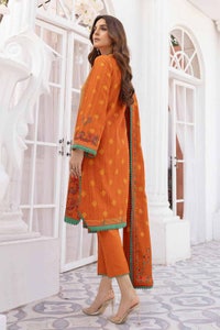 UAE -3PC Khaddar Digital Printed Unstitched Suit K-32020