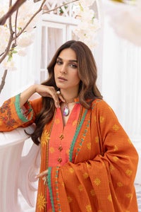 UAE -3PC Khaddar Digital Printed Unstitched Suit K-32020