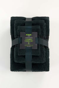 UAE -Shamrock Combed 6 Pcs Towel Set