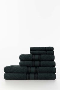 UAE -Shamrock Combed 6 Pcs Towel Set