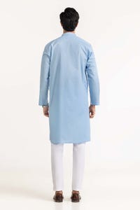 UAE -Sky Blue Styling Kurta KR-STY22-052