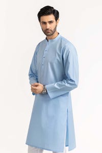 UAE -Sky Blue Styling Kurta KR-STY22-052