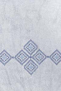 UAE -Sky 3 Pc Combed Embroidered Towel Set