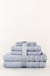 UAE -Sky Combed Towel 6 Pc Set
