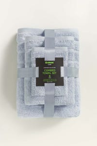 UAE -Sky Combed Towel 6 Pc Set