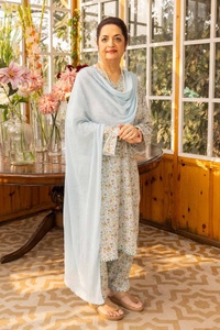 UAE -Printed Lawn Unstitched Shirt SL-42001