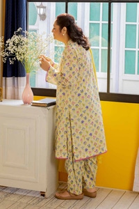 UAE -Printed Lawn Unstitched Shirt SL-42005