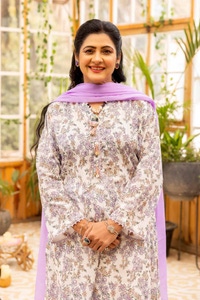UAE -Printed Lawn Unstitched Shirt SL-42006