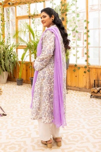 UAE -Printed Lawn Unstitched Shirt SL-42006