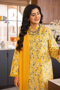 UAE -Printed Lawn Unstitched Shirt SL-42007