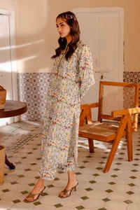 UAE -Printed Lawn Unstitched Shirt SL-42009