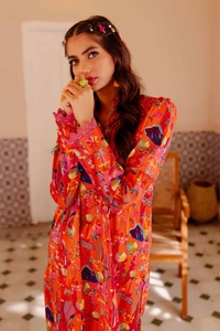 UAE -Printed Lawn Unstitched Shirt SL-42020
