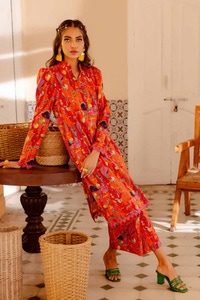 UAE -Printed Lawn Unstitched Shirt SL-42020