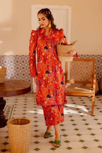 UAE -Printed Lawn Unstitched Shirt SL-42020