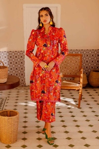UAE -Printed Lawn Unstitched Shirt SL-42020