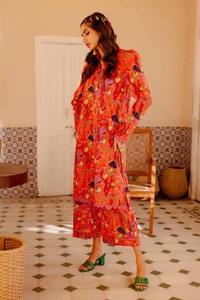 UAE -Printed Lawn Unstitched Shirt SL-42020