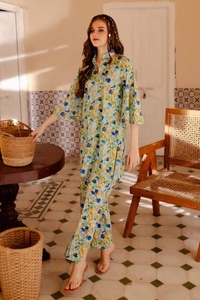 UAE -Printed Lawn Unstitched Shirt SL-42021