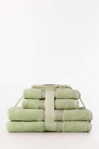 UAE -Spring Combed 6 Pcs Towel Set