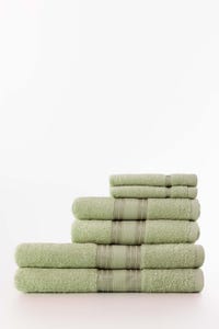 UAE -Spring Combed 6 Pcs Towel Set