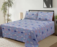 UAE -SS23-KS-005 Bed Sheet Set