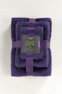 UAE -Stone Combed 6 Pcs Towel Set