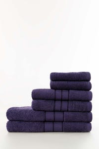 UAE -Stone Combed 6 Pcs Towel Set