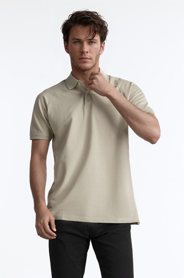 UAE -Stone French Polo PS-FSHN24-148