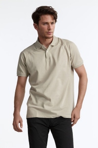 UAE -Stone French Polo PS-FSHN24-148