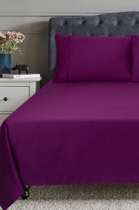 UAE -Grape T-200 Bed Sheet Set
