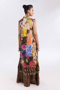 UAE -2 Piece Unstitched Printed Cambric Suit TCN-42002