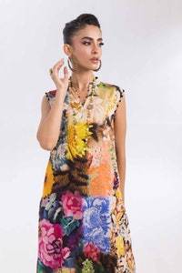 UAE -2 Piece Unstitched Printed Cambric Suit TCN-42002