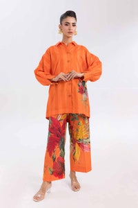 UAE -2 Piece Unstitched Printed Cambric Suit TCN-42005
