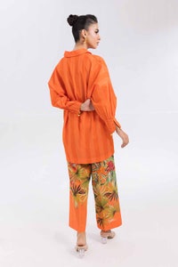 UAE -2 Piece Unstitched Printed Cambric Suit TCN-42005