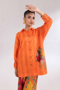 UAE -2 Piece Unstitched Printed Cambric Suit TCN-42005
