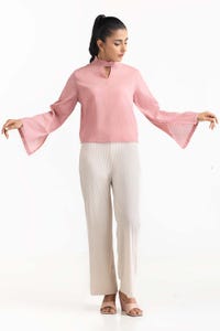 UAE -Tea Pink Blended Top 231-217-031