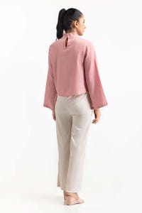 UAE -Tea Pink Blended Top 231-217-031