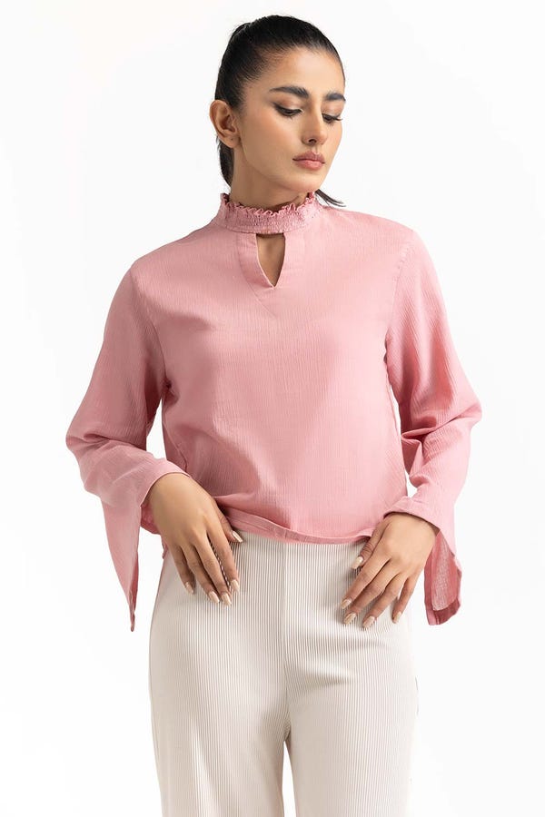 UAE -Tea Pink Blended Top 231-217-031