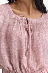 UAE -Tea Pink Blended Top 231-217-058