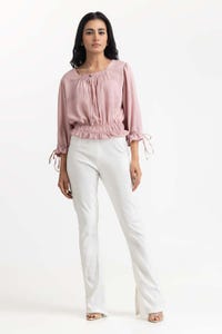 UAE -Tea Pink Blended Top 231-217-058