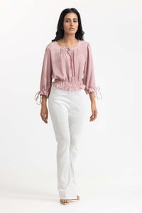 UAE -Tea Pink Blended Top 231-217-058