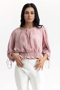 UAE -Tea Pink Blended Top 231-217-058