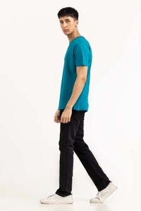 UAE -Teal Basic Tee TS-CNPK23-059