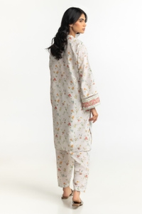 UAE-Textured Dobby Printed Co-Ord Set IPST-44595