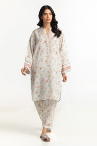 UAE-Textured Dobby Printed Co-Ord Set IPST-44595