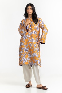 UAE-Textured Dobby Printed Shirt IPS-44514
