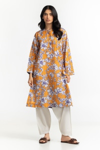 UAE-Textured Dobby Printed Shirt IPS-44514