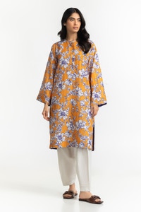 UAE-Textured Dobby Printed Shirt IPS-44514